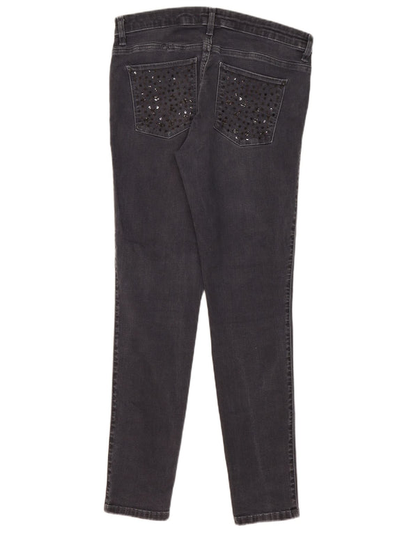 Guess Jeans Skinny Feminino W30 L30 Algodão Cinza