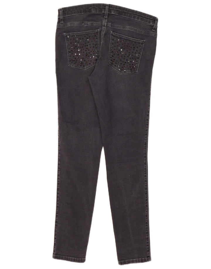 Guess Jeans Skinny Feminino W30 L30 Algodão Cinza