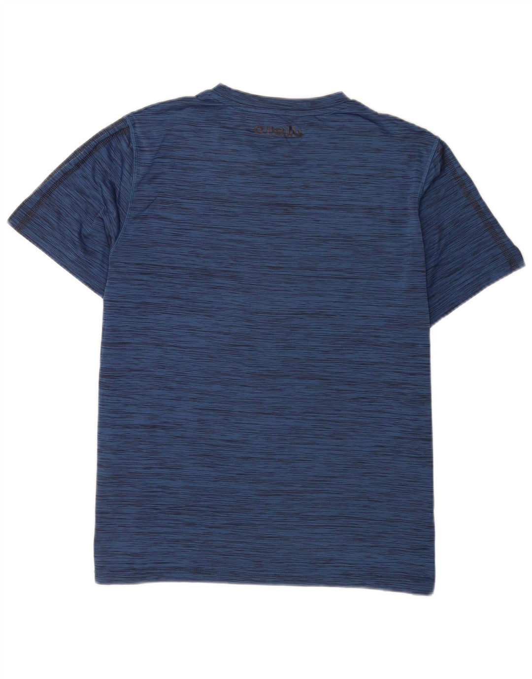 Camiseta masculina O'Neill de poliéster manchado azul médio