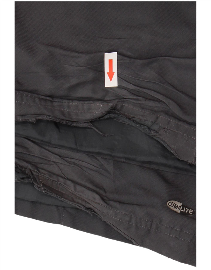Calça Adidas Climalite Feminina UK 12 Médio Preto Poliéster
