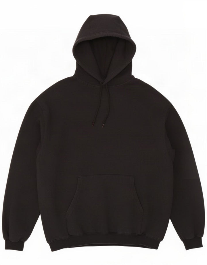 Champion Mens Hoodie Jumper Grande Preto