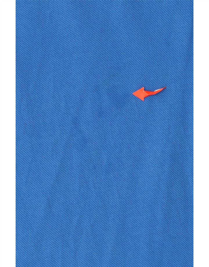 Camisa polo masculina FRENCH CONNECTION XL algodão azul