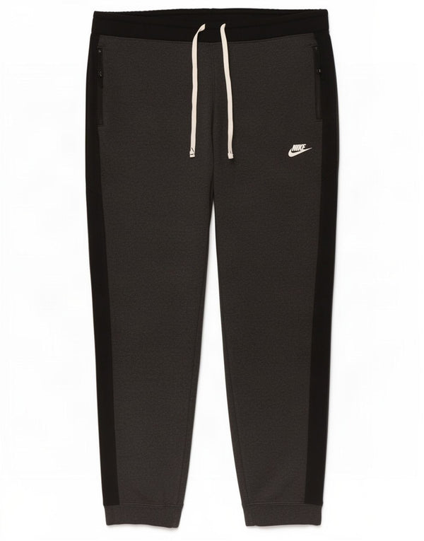 Calça de treino masculina Nike Joggers XL cinza algodão