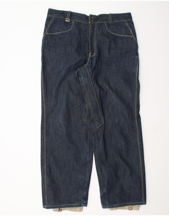 Sessions Masculino Edição Limitada Jeans Reta Grande W38 L33 Azul Marinho