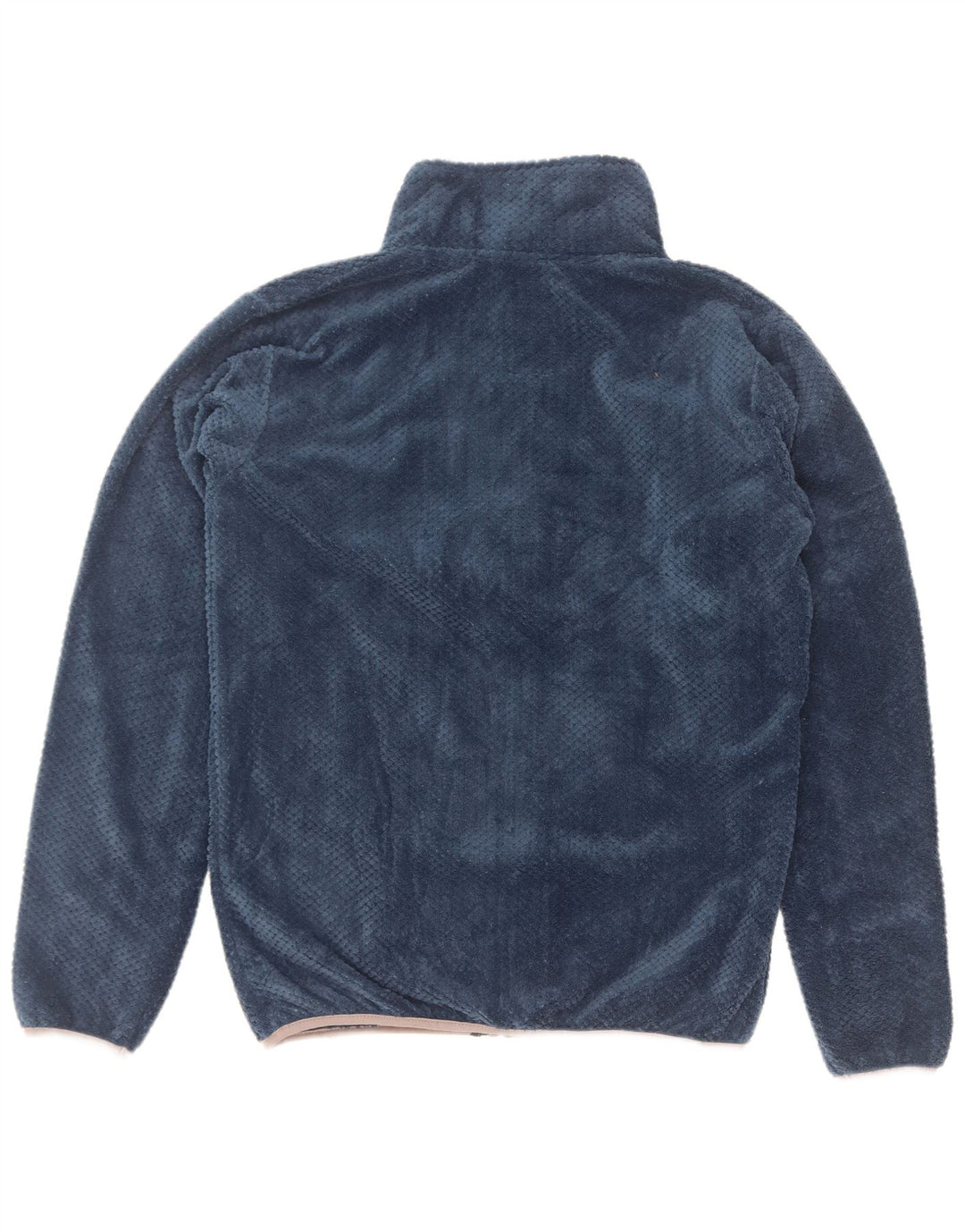 Jaqueta de lã masculina Brugi UK 38 poliéster azul marinho médio