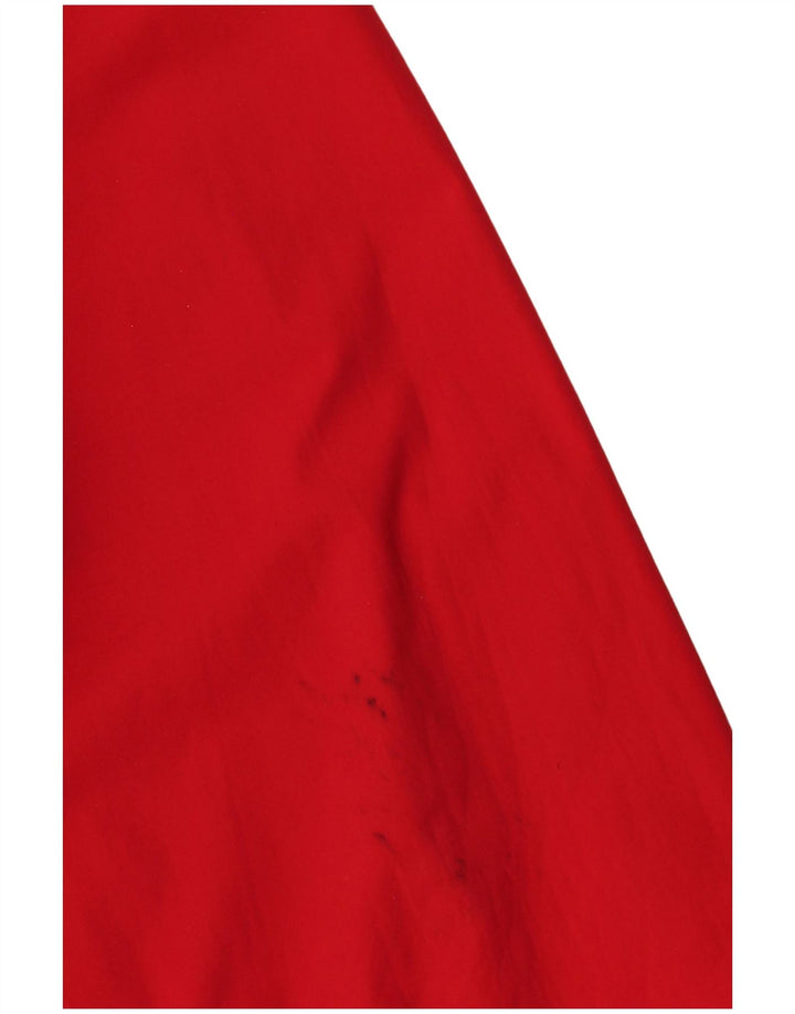 Jaqueta bomber masculina Helly Hansen Reino Unido 38 nylon vermelho médio