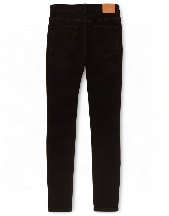 Zara Jeans Skinny Feminino EU 40 Médio W30 L28 Preto