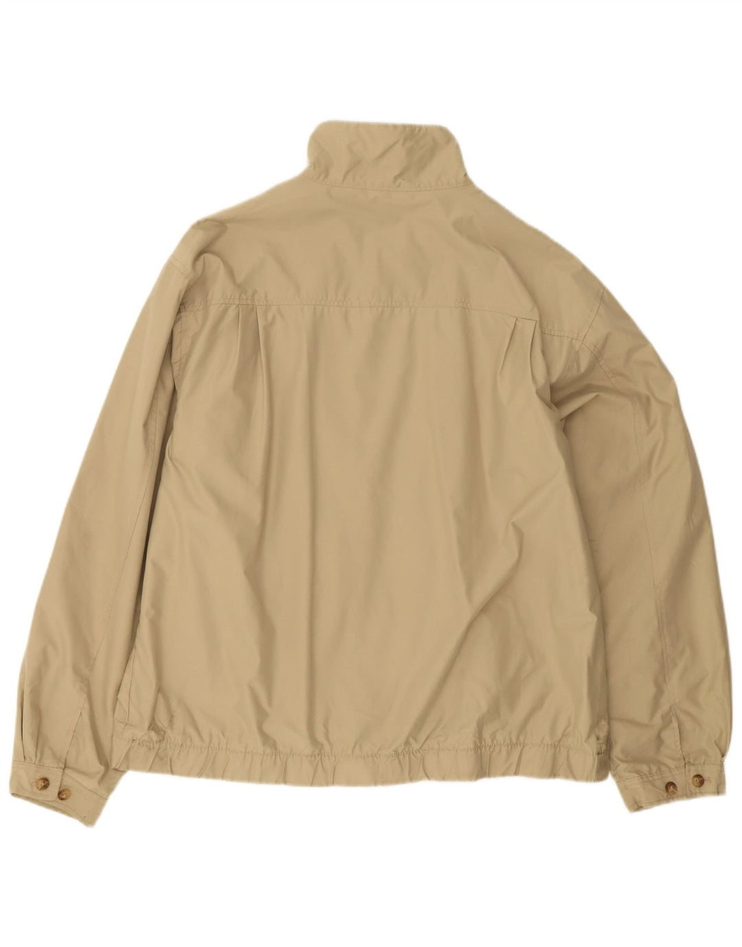 Jaqueta bomber masculina Chaps UK 42 XL poliéster bege