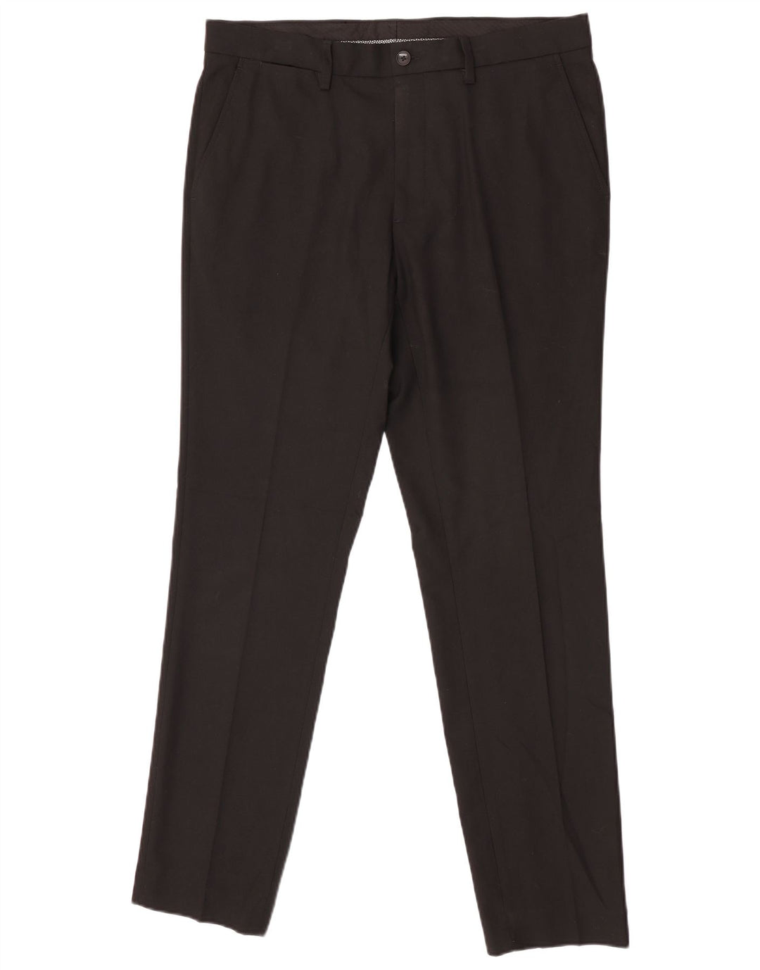 Calça skinny masculina Marks & Spencer W34 L31 poliéster preto