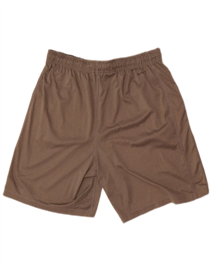 Russell Athletic Mens Sport Shorts Poliéster Cinza Médio