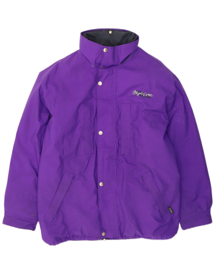 Jaqueta de esqui masculina FILA 2XL algodão roxo