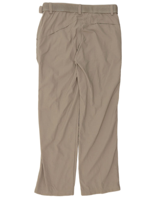 Calça Chino Adidas Masculina Graphic Straight Médio W32 L32 Cinza Poliéster