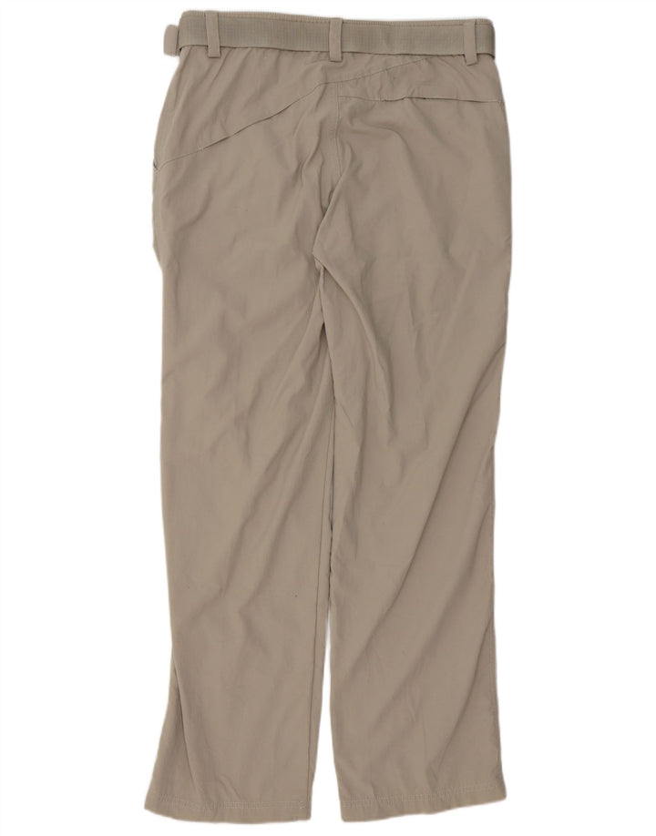 Calça Chino Adidas Masculina Graphic Straight Médio W32 L32 Cinza Poliéster