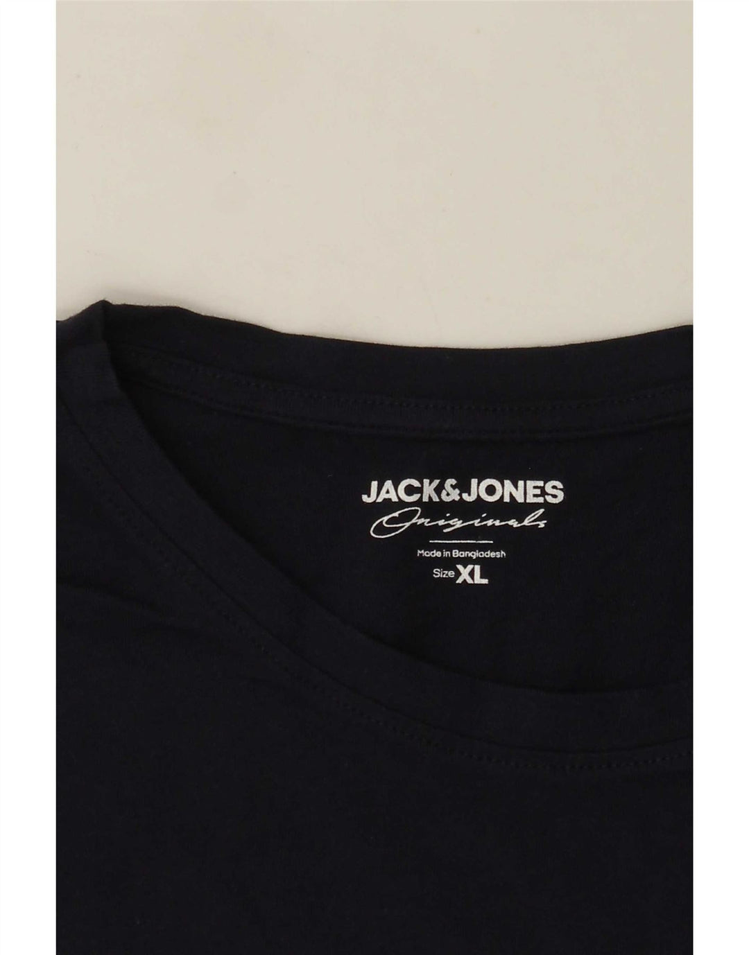 Camiseta masculina Jack & Jones Top XL azul marinho