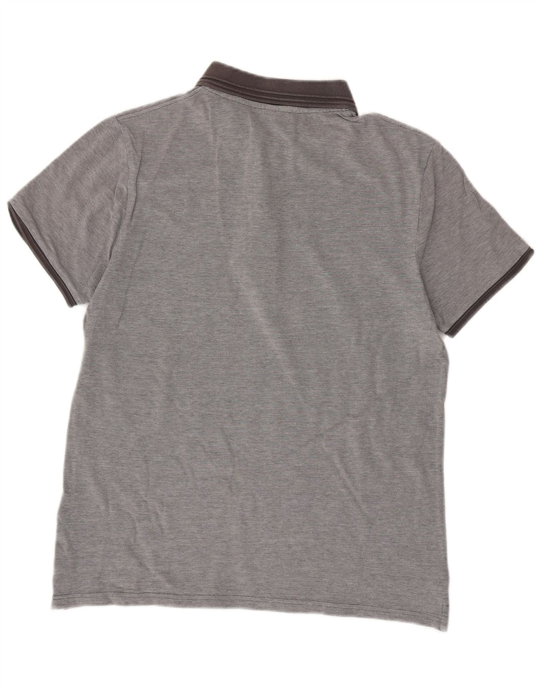 Camisa polo masculina Champion grande cinza