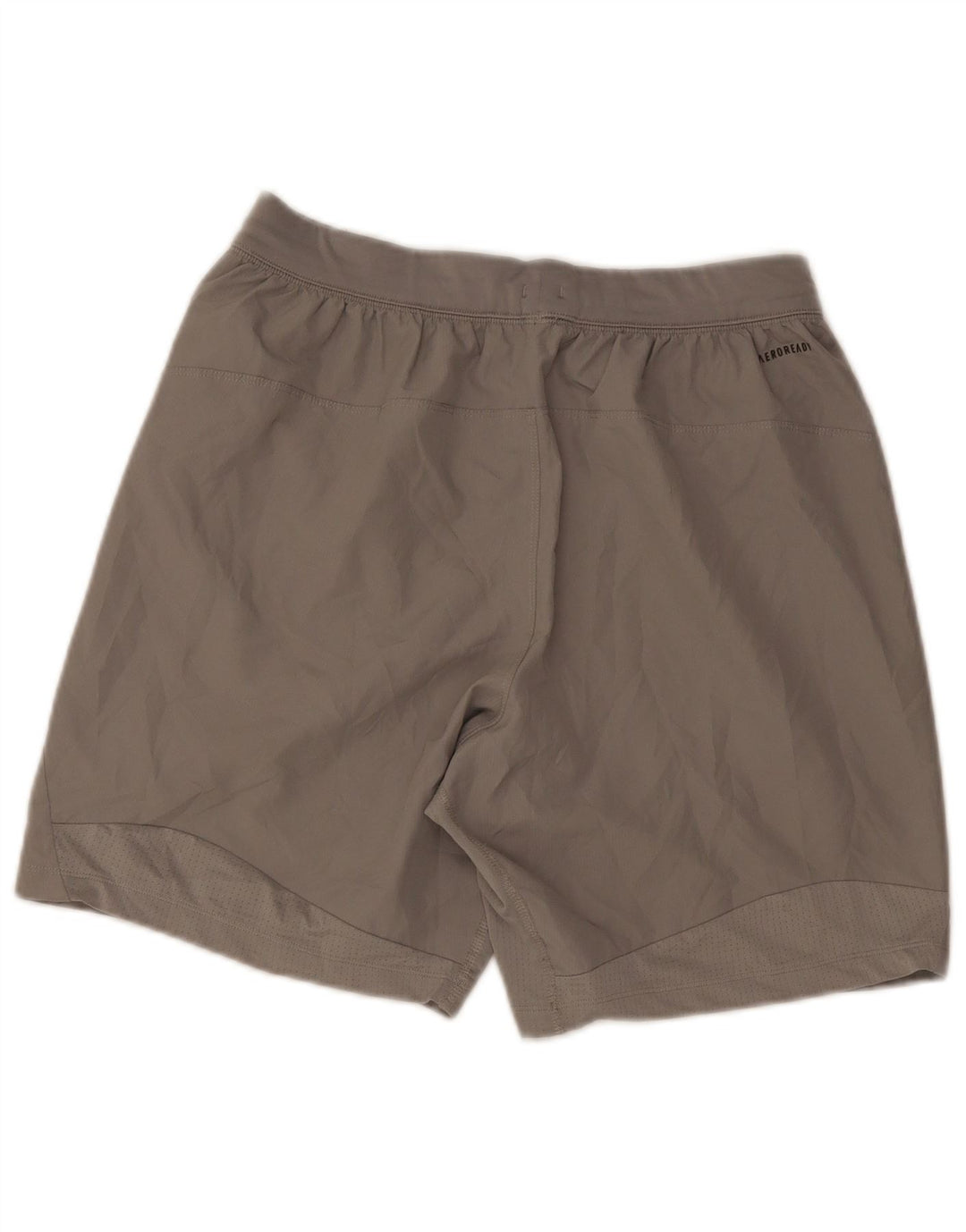 Adidas Mens Aeroready Sport Shorts Cinza Médio