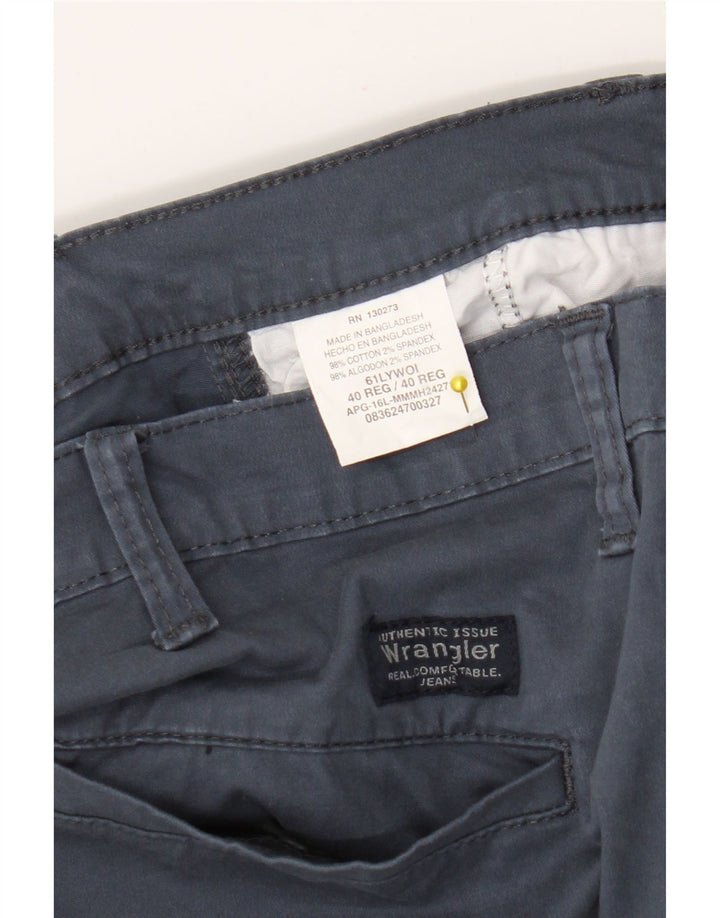 Shorts cargo masculino Wrangler W40 XL azul marinho algodão