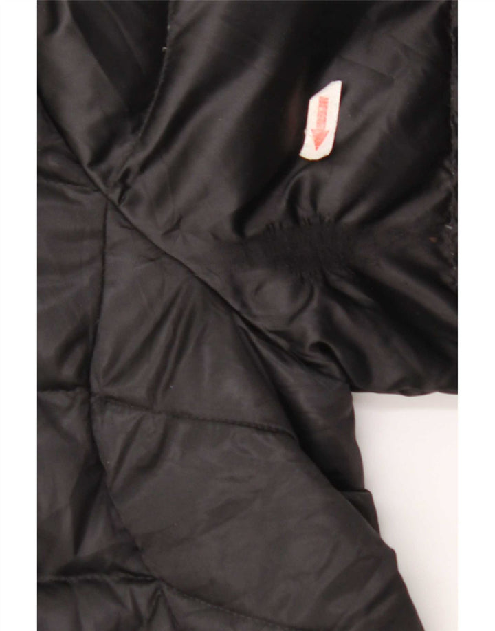 Jaqueta acolchoada feminina The North Face UK 10 pequena nylon preto