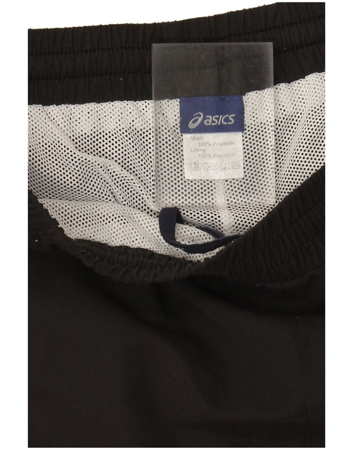 Calça de treino masculina Asics XL preto poliéster