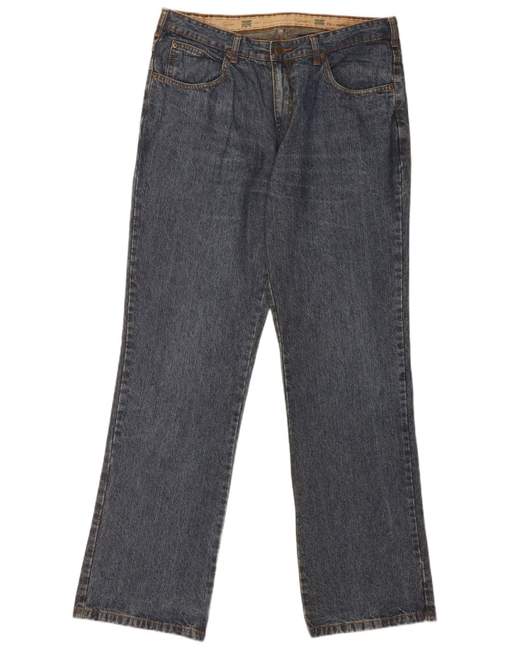 Jeans retos masculinos Rivers W36 L33 algodão azul