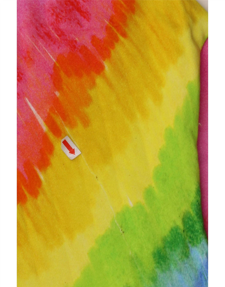 STELLA MCCARTNEY Moletom feminino 14-15 anos multicolorido tie-dye