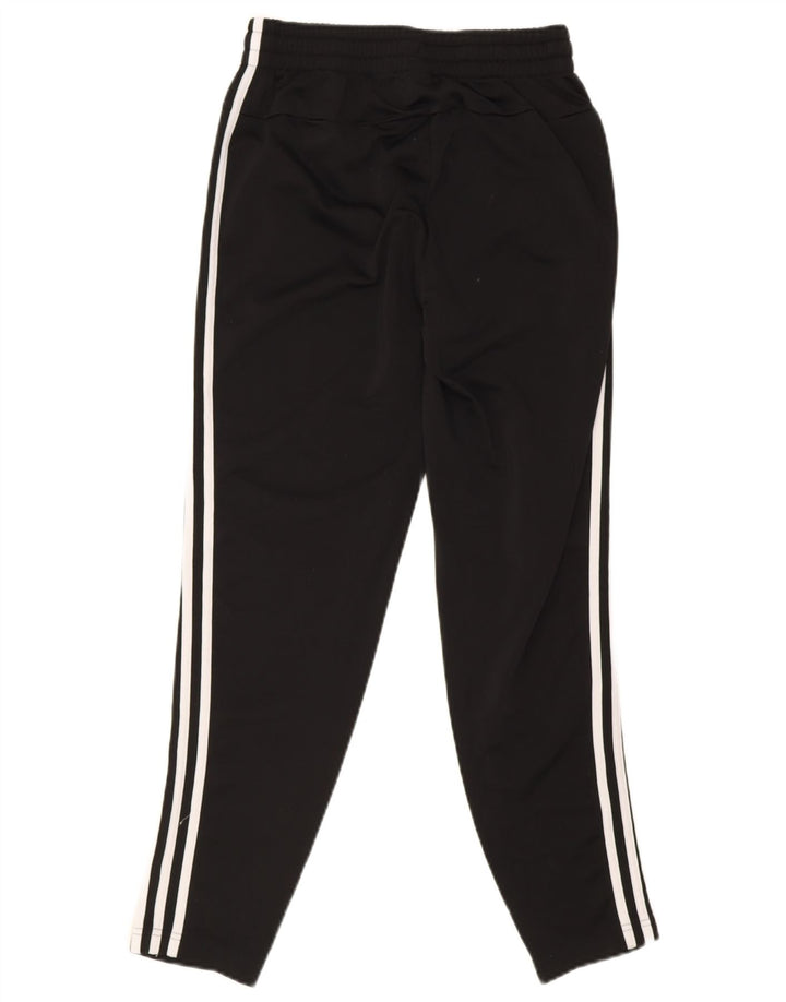 Calças de treino femininas Adidas UK 12 médio preto