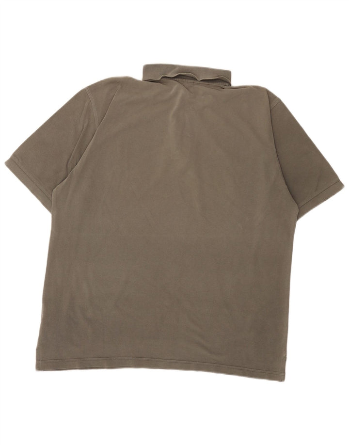 Camisa polo masculina Invicta grande algodão cinza
