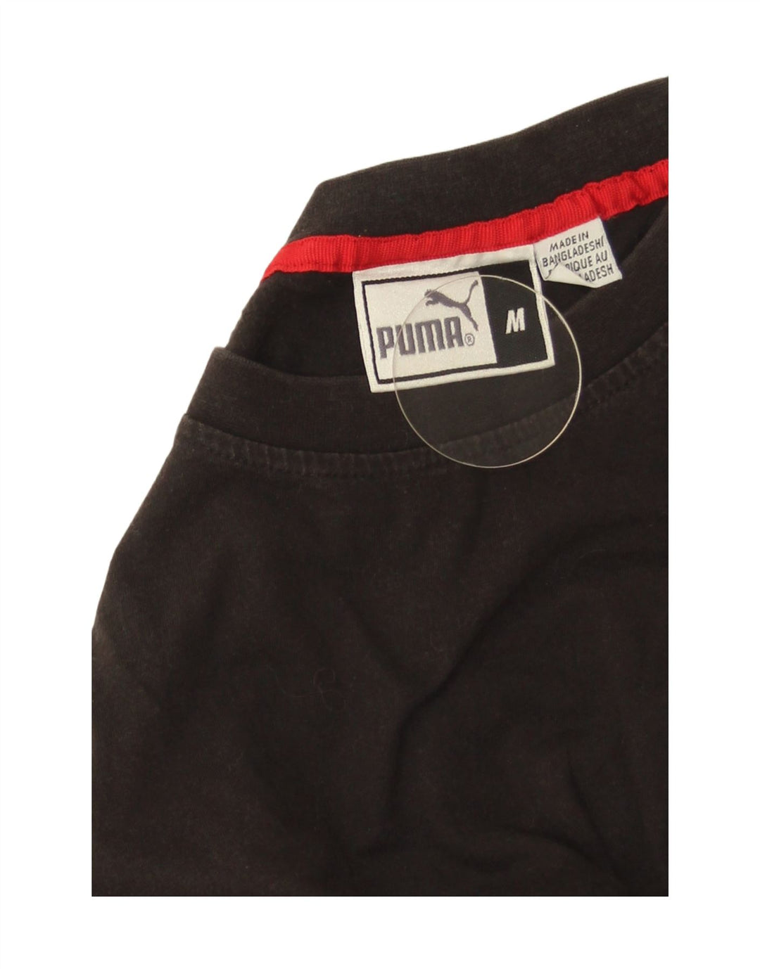 Puma Colete Masculino Top Médio Preto