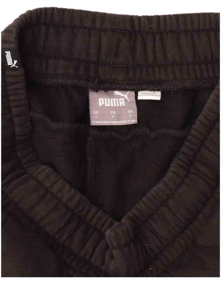 Calça esportiva feminina Puma Joggers UK 10 pequena preta