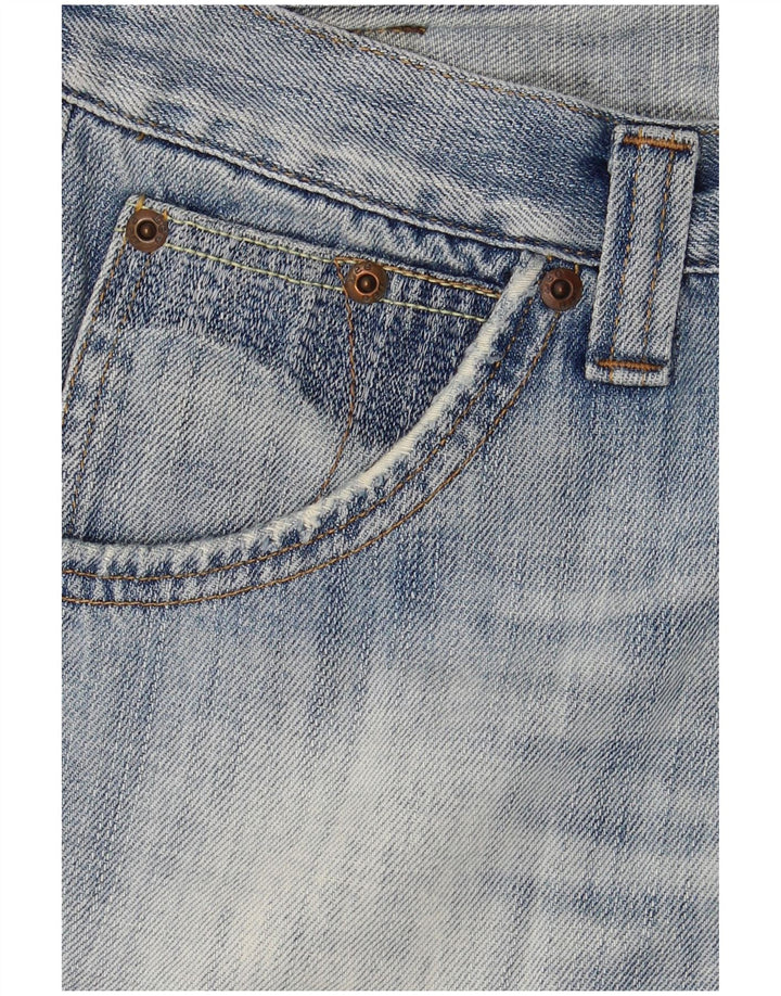 Shorts jeans Lee masculino Ripley W31 algodão azul médio
