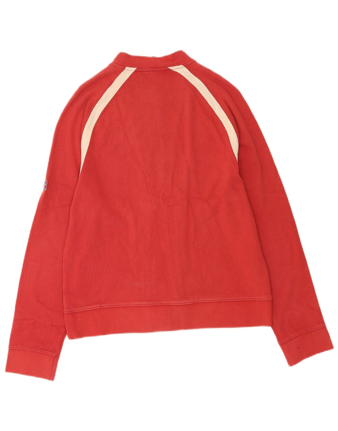 Sergio Tacchini Mens Treino Top Jaqueta Poliéster Vermelho Médio