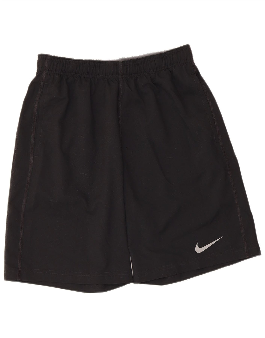 Shorts esportivos masculinos NIKE Dri Fit médio preto