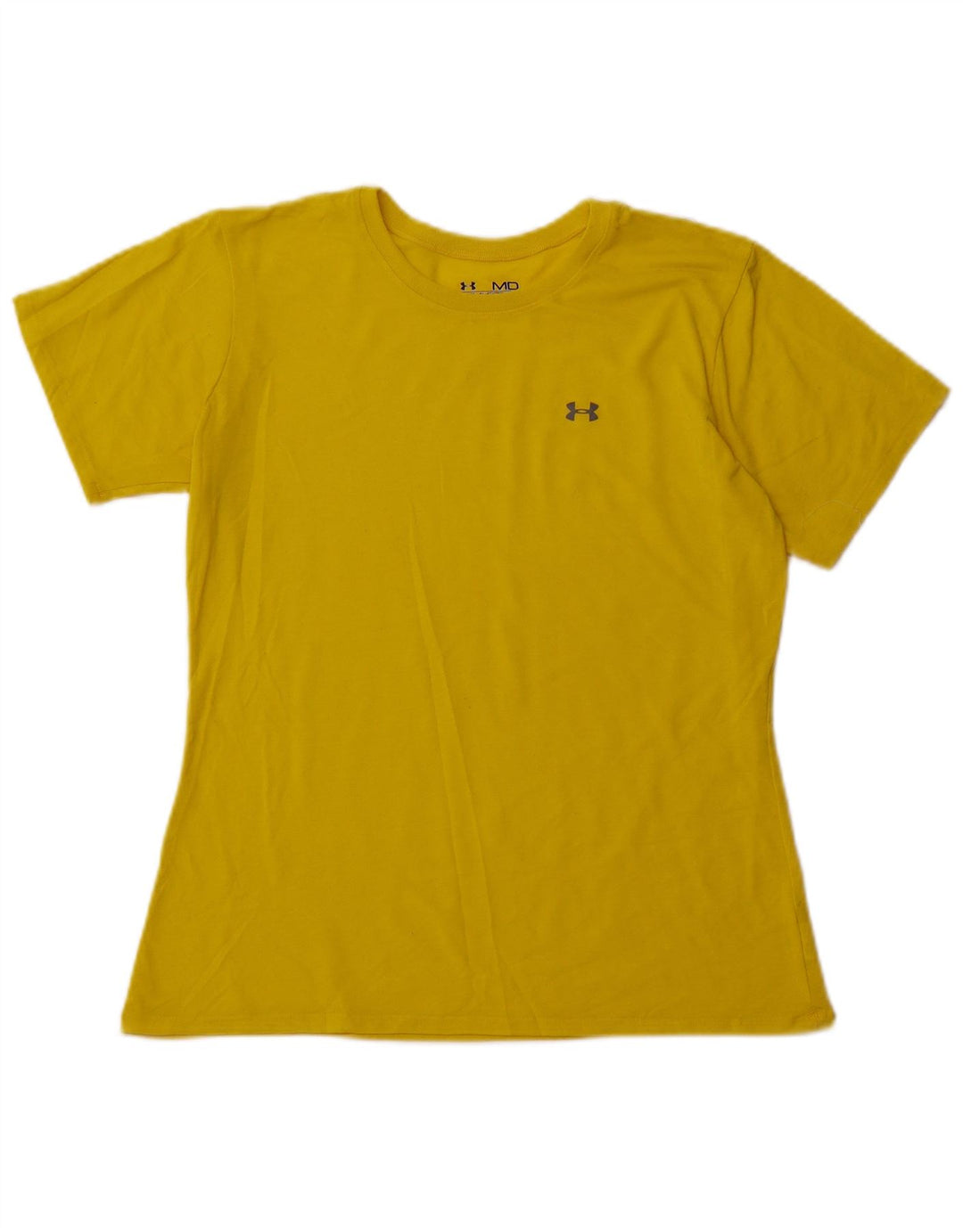Camiseta feminina Under Armour UK 12 poliéster amarelo médio
