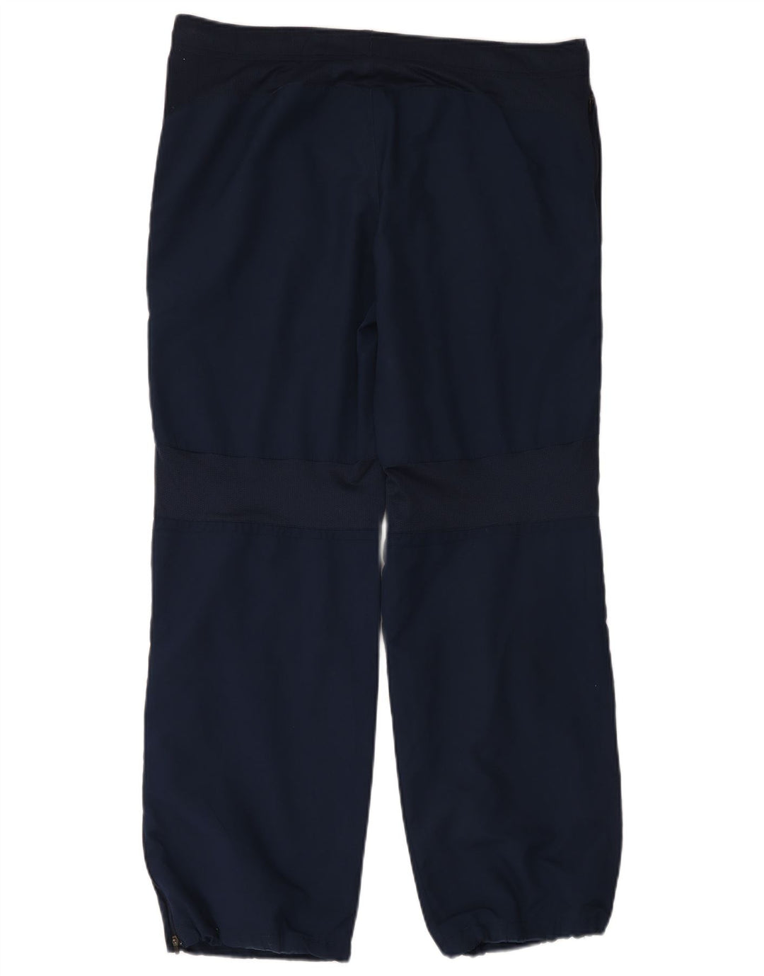 NIKE Mens Dri Fit Tracksuit Trousers Joggers Medium Navy Blue Polyester