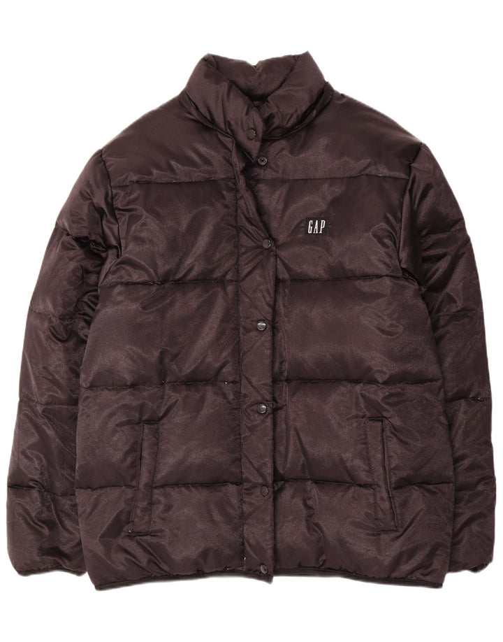 Jaqueta acolchoada feminina Gap UK 18 XL poliéster preto