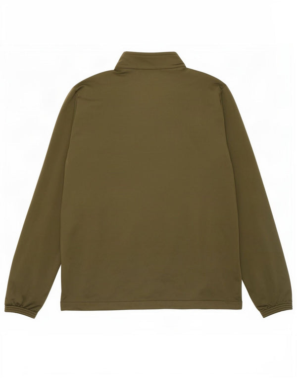 Puma Mens Tracksuit Top Jaqueta Grande Poliéster Cáqui