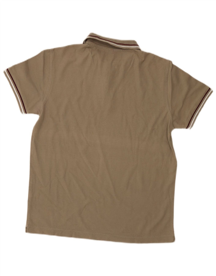 Camisa polo masculina LOTTO cinza médio