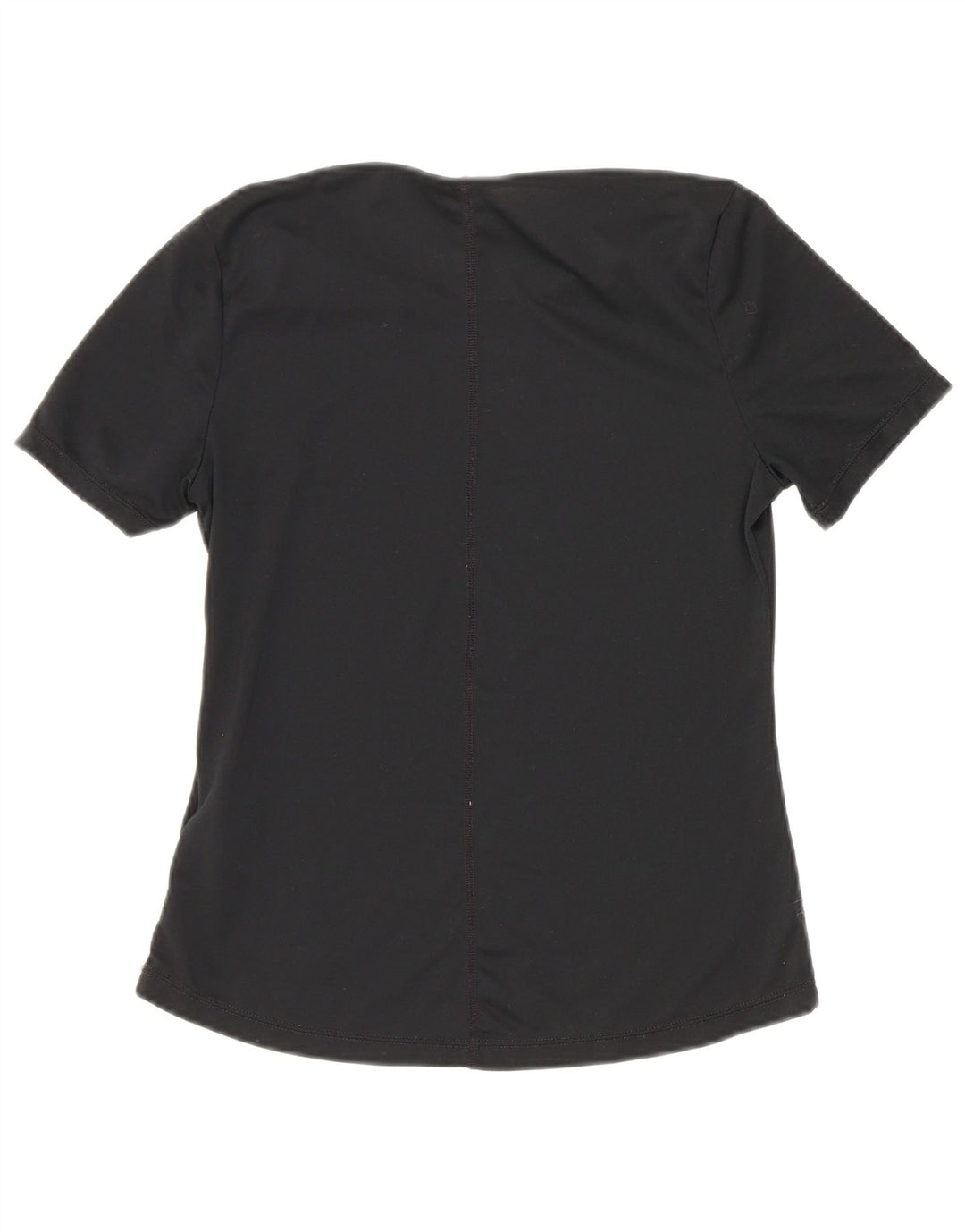 Camiseta Nike Girls Dri Fit Top 10-11 Anos Médio Poliéster Preto