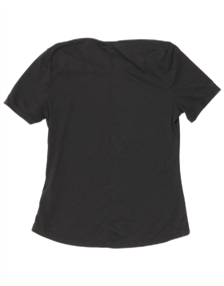 Camiseta Nike Girls Dri Fit Top 10-11 Anos Médio Poliéster Preto