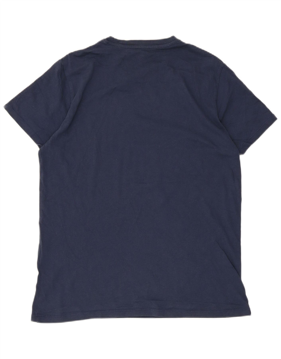 Camiseta masculina Dockers cáqui gráfica top médio algodão azul marinho