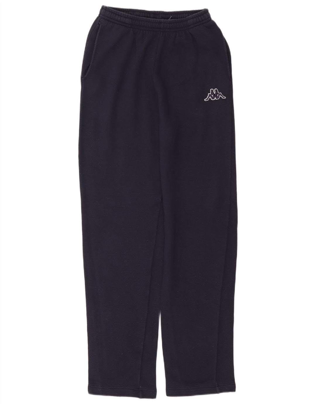 Calça de treino masculina KAPPA grande algodão azul marinho