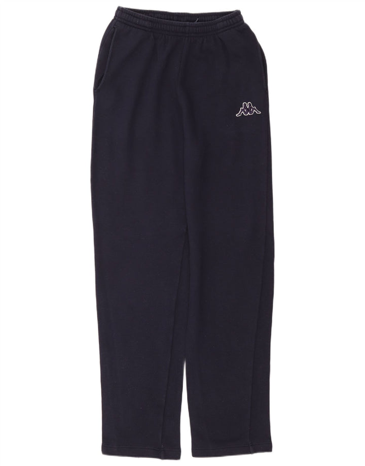 Calça de treino masculina KAPPA grande algodão azul marinho