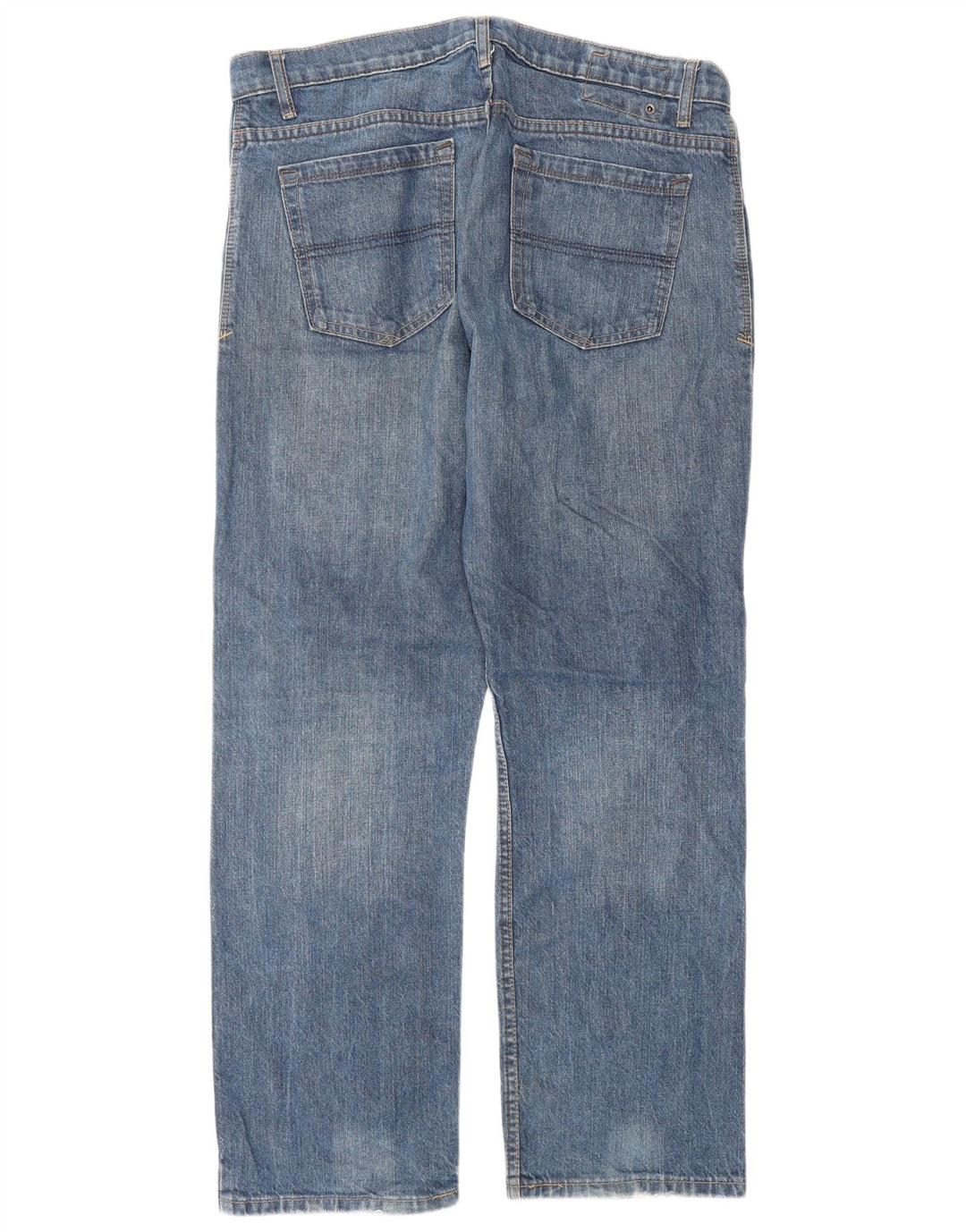 Jeans Marks & Spencer Masculino Blue Harbor Straight W34 L29 Azul
