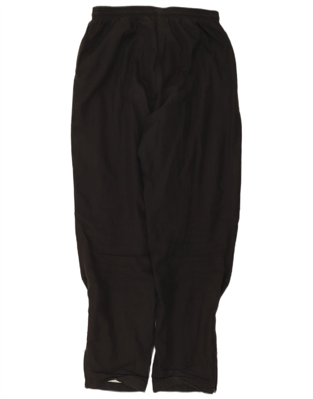 Calça de treino feminina Adidas UK 14 grande poliéster preto