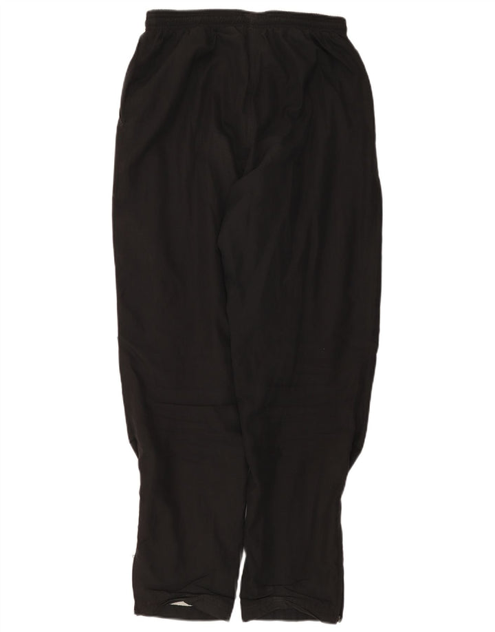 Calça de treino feminina Adidas UK 14 grande poliéster preto