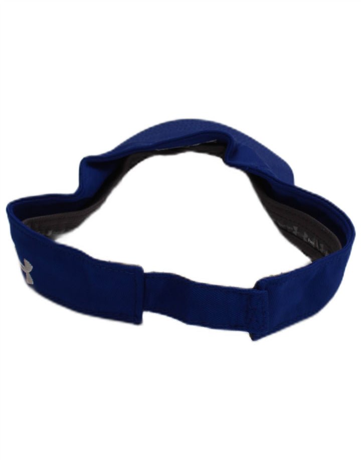 Boné Under Armour masculino com viseira gráfica tamanho único azul poliéster