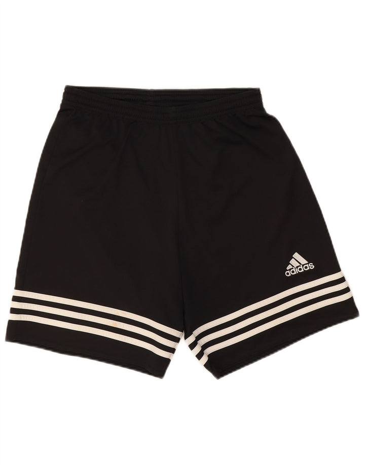 Adidas Masculino Climalite Sport Shorts Pequeno Poliéster Preto
