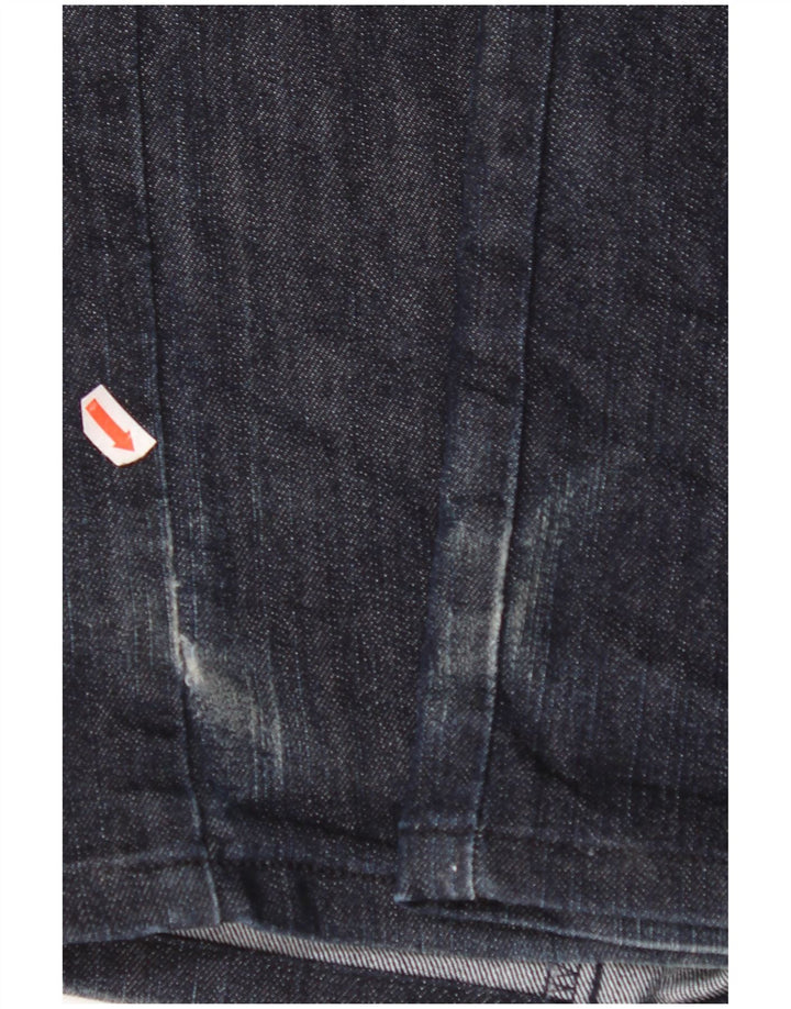 Jeans reto masculino TRUSSARDI W33 L31 azul marinho