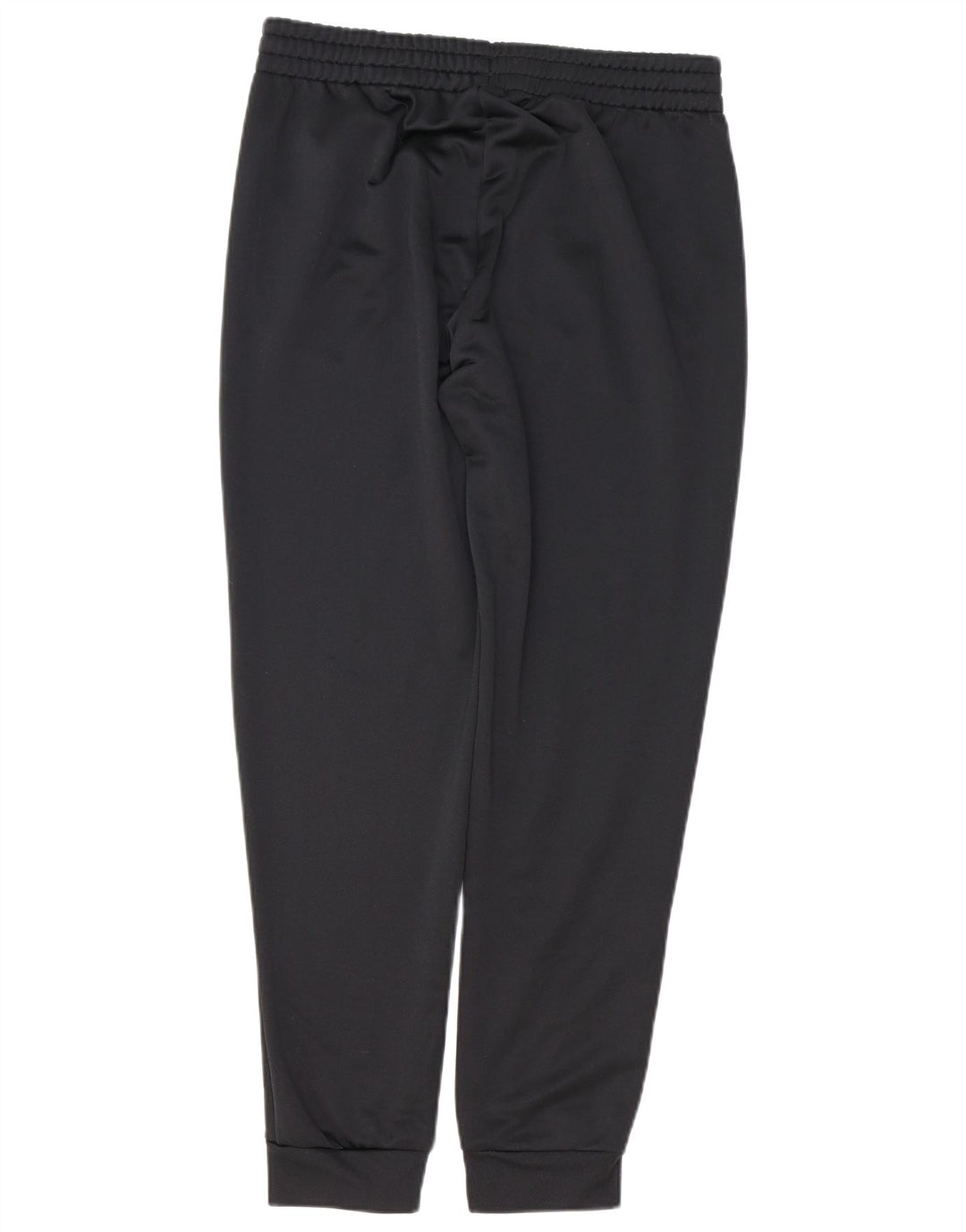 Calça de treino masculina ADIDAS joggers grande poliéster preto