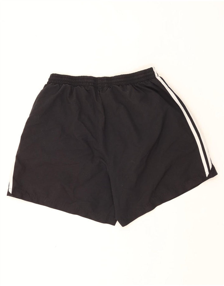 Shorts esportivos masculinos Adidas XL preto poliéster